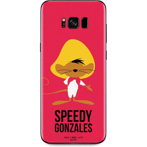 Looney Tunes Speedy Gonzales Identity Galaxy S8 Plus Skin